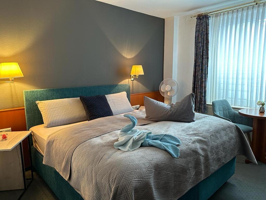 Hotel Oberledinger Hof レーア エクステリア 写真
