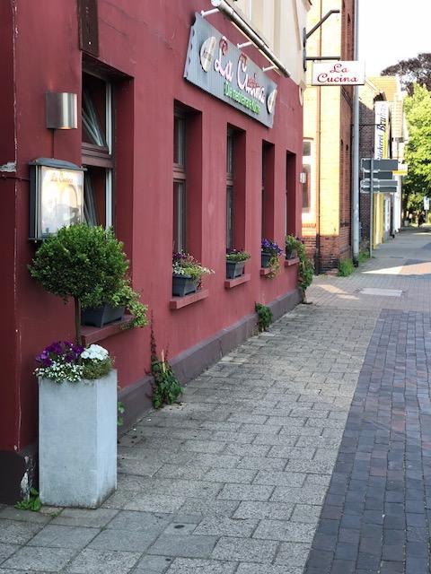 Hotel Oberledinger Hof レーア エクステリア 写真